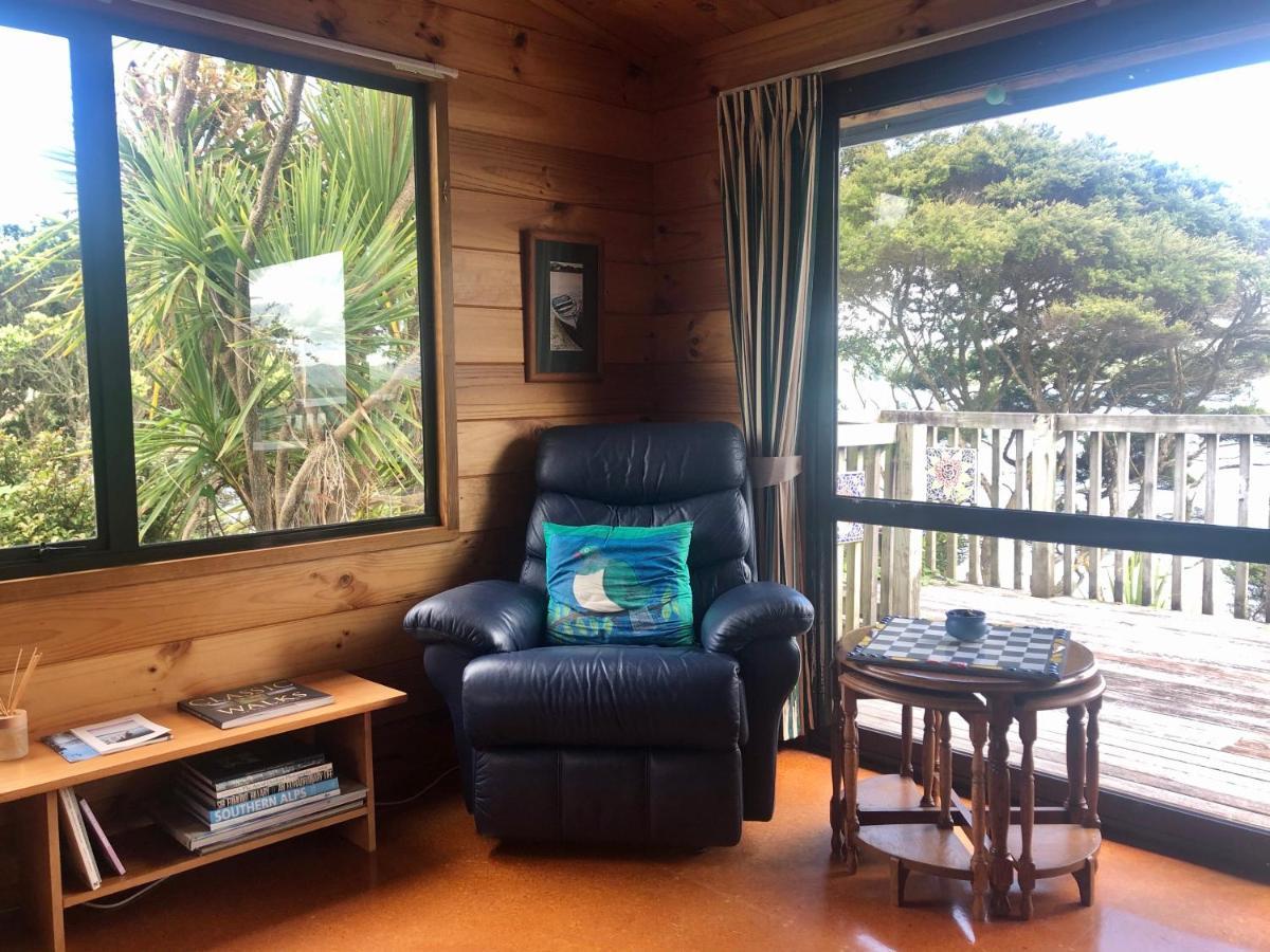 Bay View Bach Villa Raglan Eksteriør billede