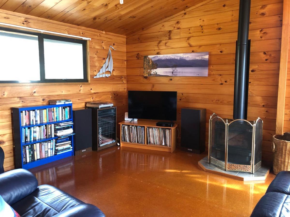 Bay View Bach Villa Raglan Eksteriør billede