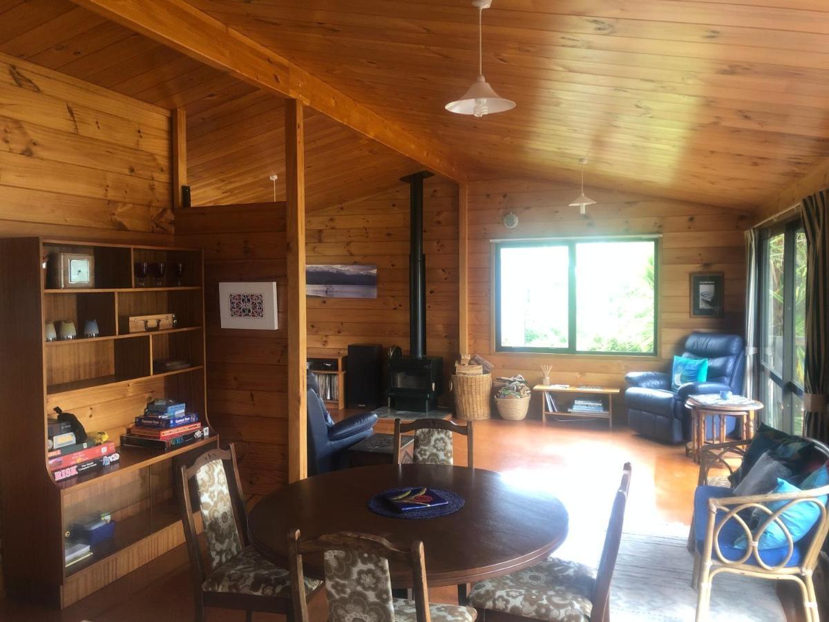 Bay View Bach Villa Raglan Eksteriør billede